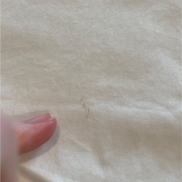 J.Crew Men's Sz L White Secret Wash Shirt Cotton Poplin Classic Fit BJ706 - Picture 4 of 12